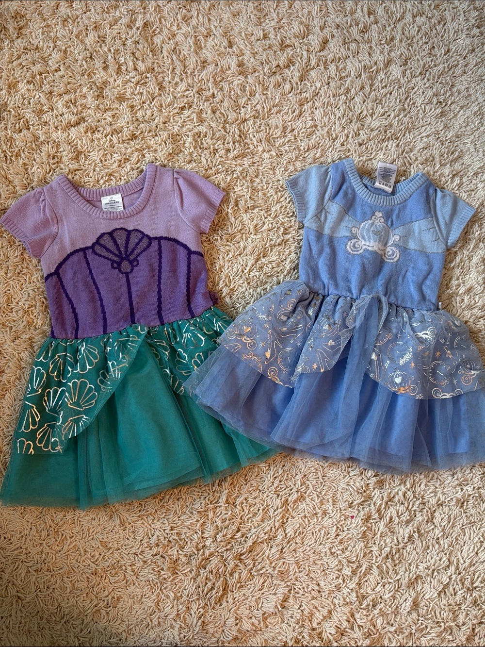 Disney Princess dresses